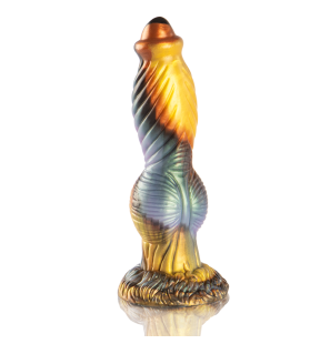 Silikonowe dildo EPIC Phoenix z pilotem, ładowane – zdjęcie 3