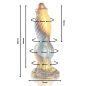 Silikonowe dildo EPIC Phoenix z pilotem, ładowane – zdjęcie 4