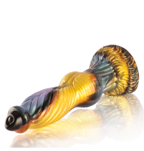 EPIC Phoenix oplaadbare dildo met afstandsbediening van siliconen – foto 5