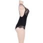 Czarne body bieliźniane w paski plus size od SUBBLIME – zdjęcie 2 Czarne body bieliźniane w paski plus size od SUBBLIME – zdjęcie 2