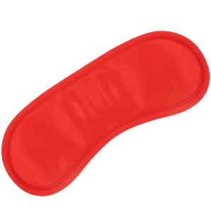 Rood recht oogmasker voor volwassenen van DARKNESS BONDAGE – foto 3