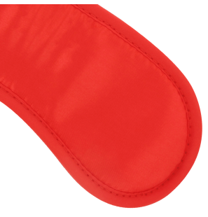 Rood recht oogmasker voor volwassenen van DARKNESS BONDAGE – foto 4