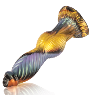 EPIC Phoenix oplaadbare dildo met afstandsbediening van siliconen – foto 6