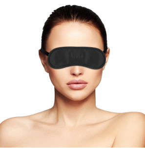 Black Straight Eye Mask for Adults by DARKNESS BONDAGE – image 2