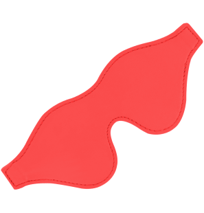 Rood oogmasker Darkness voor volwassenen – foto 3