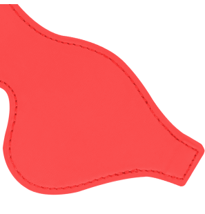 Rood oogmasker Darkness voor volwassenen – foto 4