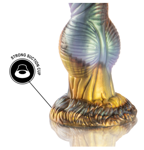Silikonowe dildo EPIC Phoenix z pilotem, ładowane – zdjęcie 7