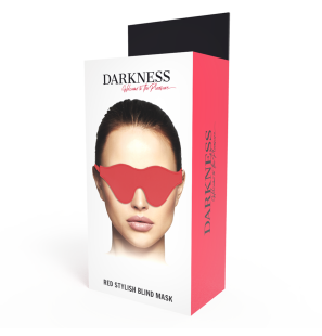 Red Darkness eye mask for adults – image 5