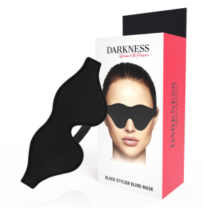 Black Eye Mask for Adults by Darkness – image 1