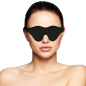 Black Eye Mask for Adults by Darkness – image 2 Black Eye Mask for Adults by Darkness – image 2