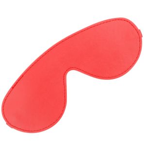 High-quality red blindfold Darkness for adults – image 3