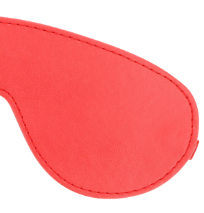 High-quality red blindfold Darkness for adults – image 4