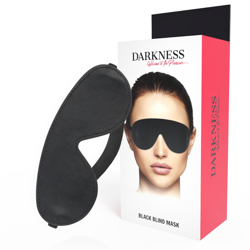 DARKNESS Black Eye Mask for Adults – image 1 DARKNESS Black Eye Mask for Adults – image 1
