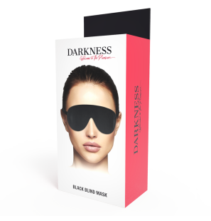 DARKNESS Black Eye Mask for Adults – image 5