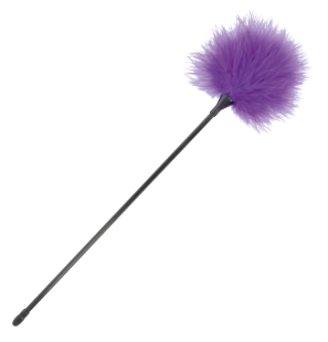DARKNESS Stimulating Feather in Lilac, 42 cm – image 1