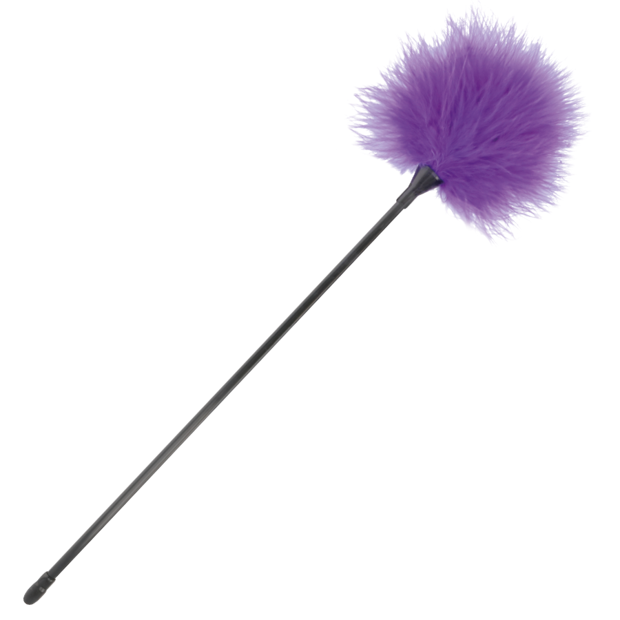 DARKNESS Stimulating Feather in Lilac, 42 cm – image 1