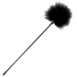 Plume stimulante noire 42 cm pour des sensations ludiques – photo 1 Plume stimulante noire 42 cm pour des sensations ludiques – photo 1