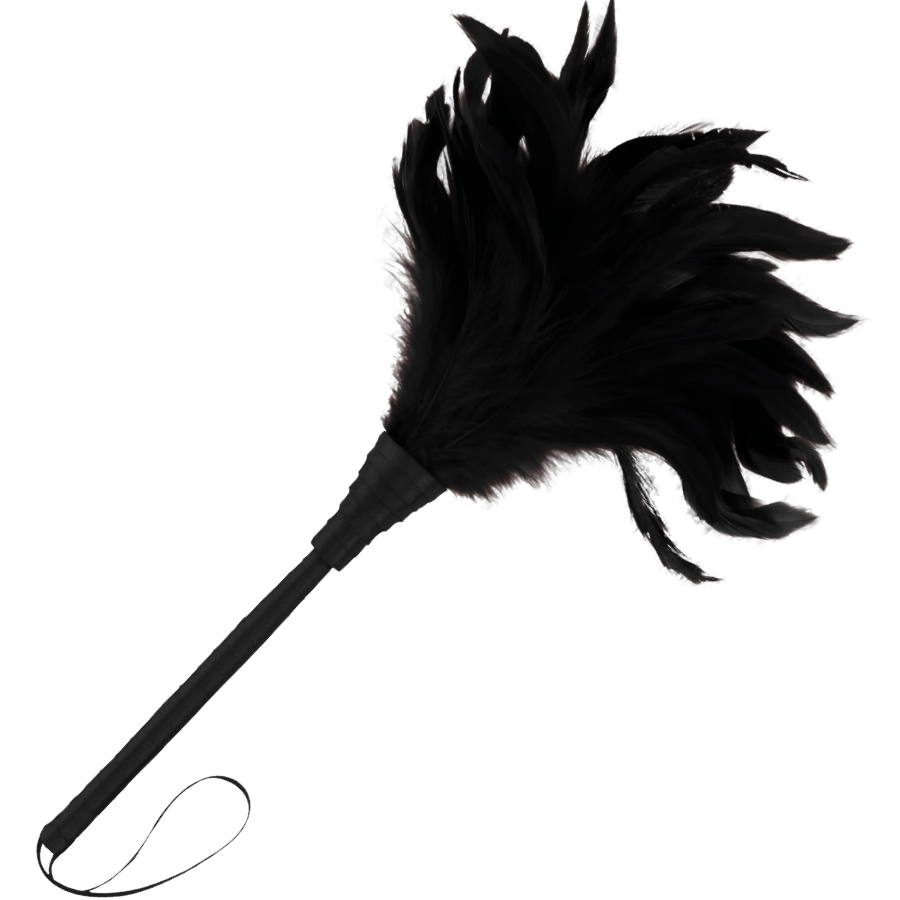 Stylo stimulant noir Darkness pour le bien-être intime – photo 1