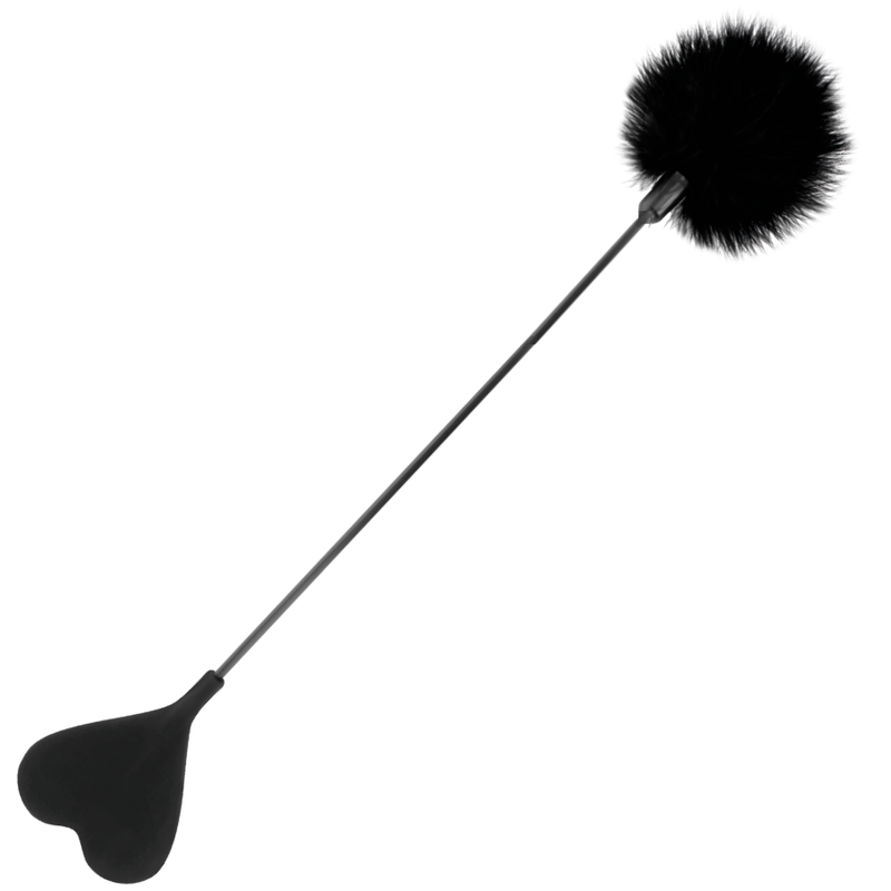 Black Feather Tickler 40 cm by DARKNESS – image 1