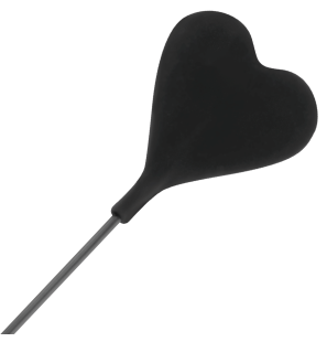 Fouet à plumes noir 40 cm de DARKNESS – photo 2