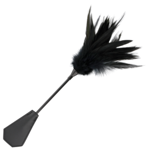 DARKNESS Black Feather Tickler, 48 cm – image 1
