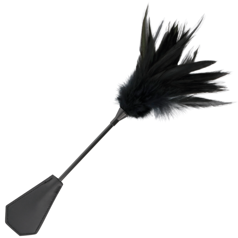 DARKNESS Black Feather Tickler, 48 cm – image 1