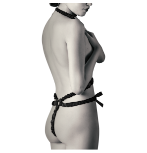 Coquette Chic Desire Dessous-Set mit Deluxe-Brustwarzenabdeckungen – Bild 3