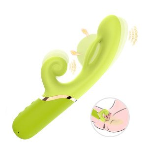 Vibromasseur gonflable point A Armony à col flexible – photo 2