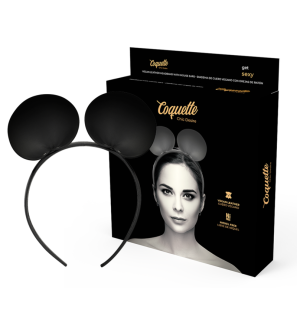 Coquette Chic Desire mouse-ear headband – image 1