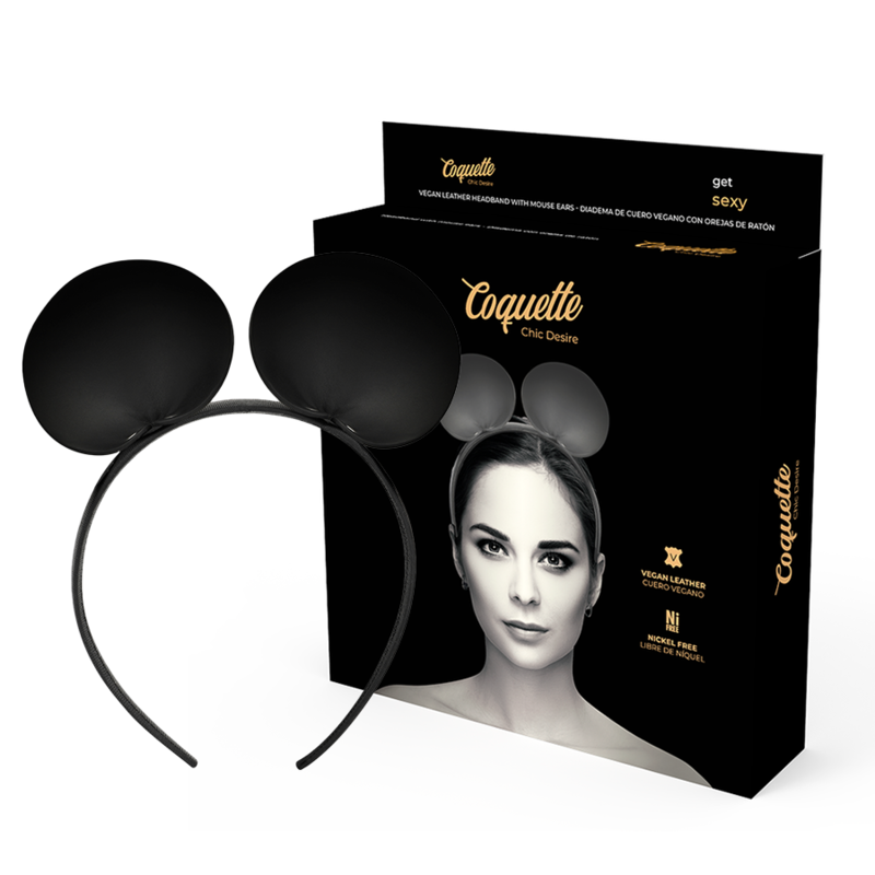 Coquette Chic Desire Haarreif mit Mäuseohren – Bild 1