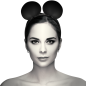 Coquette Chic Desire mouse-ear headband – image 2 Coquette Chic Desire mouse-ear headband – image 2