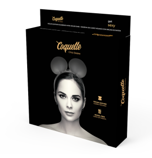 Coquette Chic Desire mouse-ear headband – image 5