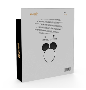 Serre-tête Coquette Chic Desire à oreilles de souris – photo 6