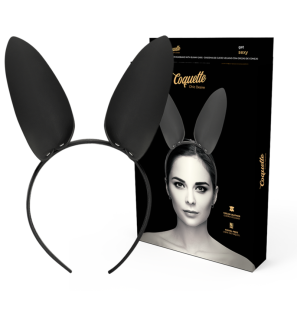 Coquette Chic Desire Bunny Ear Headband for Lingerie – image 1