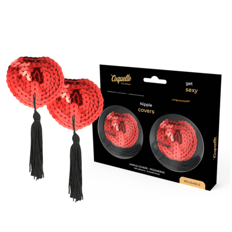 Cache-téton rouge Coquette Chic Desire – photo 1