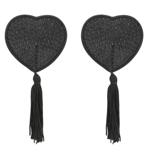 Coquette Chic Desire zwarte tepelbedekking voor lingerie – foto 3