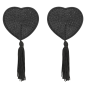 Coquette Chic Desire zwarte tepelbedekking voor lingerie – foto 3
