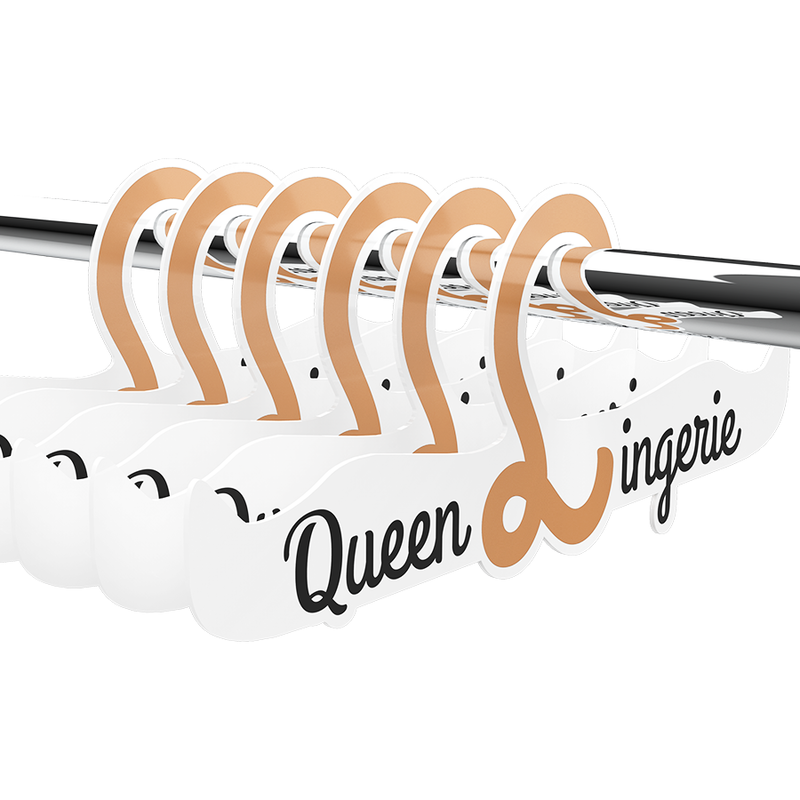 Queen Lingerie Dessousbügel 27,5 cm – Bild 1