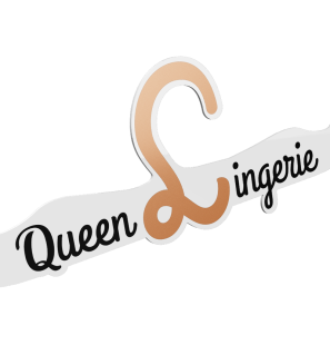 Queen Lingerie Dessousbügel 27,5 cm – Bild 2
