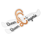 Queen Lingerie wieszak na bieliznę 27,5 cm – zdjęcie 4