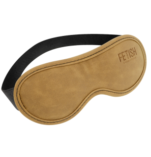 Vegan Leather Mask with Neoprene Lining for Adults – image 1
