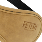 Vegan Leather Mask with Neoprene Lining for Adults – image 3