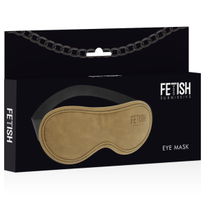 Vegan Leather Mask with Neoprene Lining for Adults – image 4