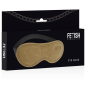 Vegan Leather Mask with Neoprene Lining for Adults – image 4
