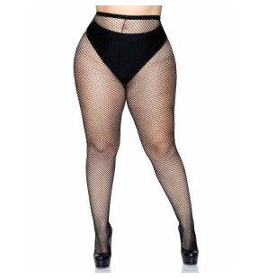 Pończochy kabaretki plus size dla kobiet – zdjęcie 1