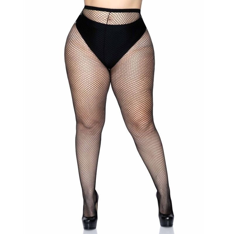 Plus size netkousen voor dames – foto 1 Plus size netkousen voor dames – foto 1