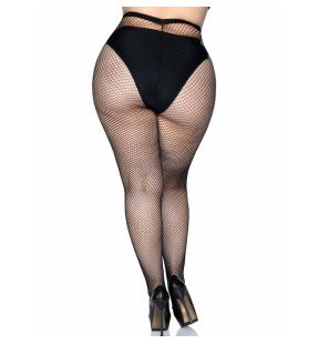 Plus size netkousen voor dames – foto 4