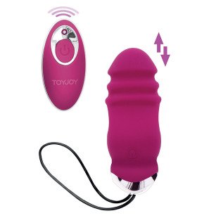 ToyJoy Sunny Side Up and Down vibrator met afstandsbediening – foto 1