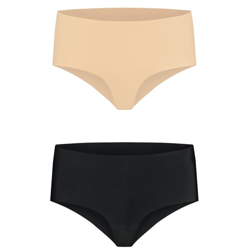 BYE BRA nahtlose Slips, 2er-Pack – Bild 1