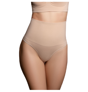 Seamless girdle in nude BYE-BRA – sizes S to XXL – image 10
